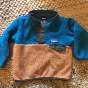 Toddler Patagonia fleece pullover